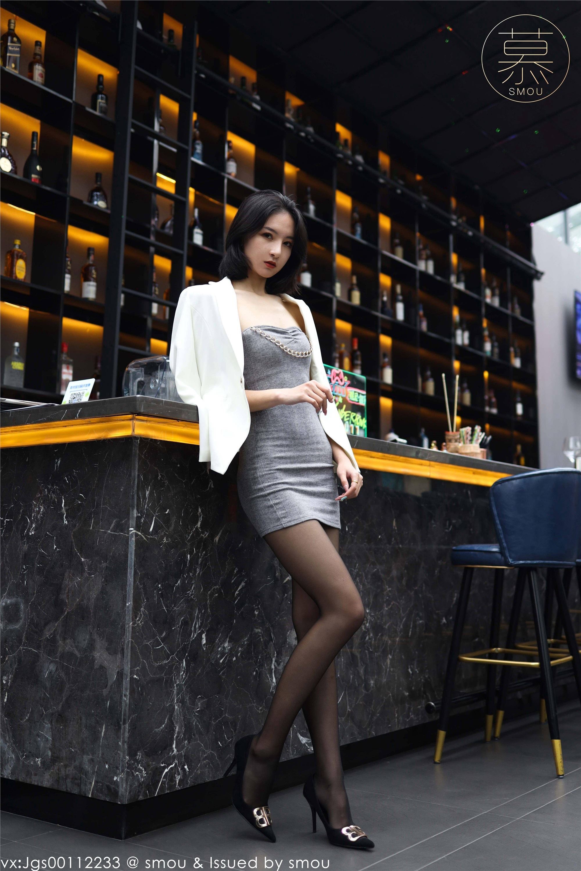 丝慕SMOU 熟系列 S001 茗茗